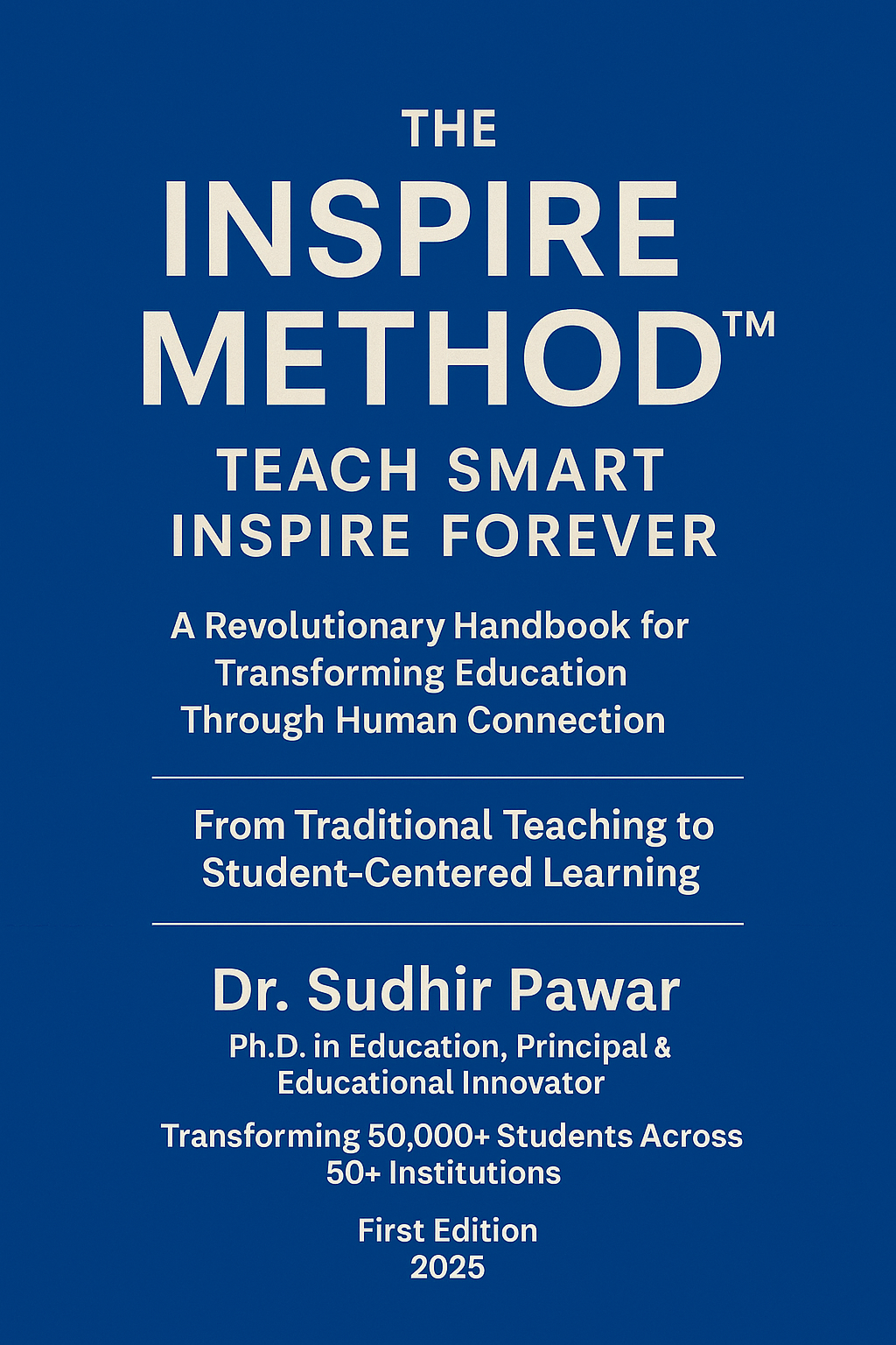 Teach Smart Inspire Forever cover
